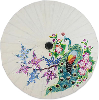 Parasol papel 26x32.5pulg multicolor
