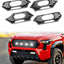 Luces parrilla LED Tacoma TRD Off Road 2024-2025 4 Pzas Blanco
