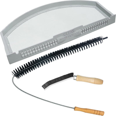 Repuesto filtro pelusa secadora GE WE03X23881