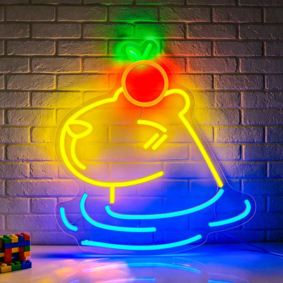 Letrero neón LED para decoración pared fiesta cumpleaños