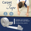 Cinta alfombra doble cara 2pulg x90yardas resistente