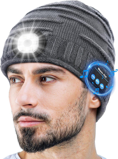 Gorro Bluetooth para hombres regalo de navidad
