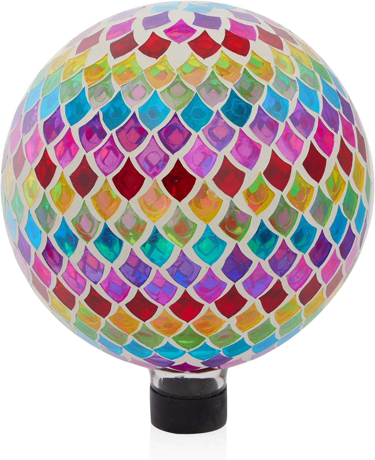 Globo cristal lágrima 10" multicolor