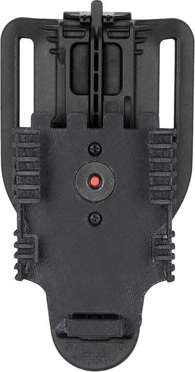 Funda cinturón unisex 2-2.25pulg negro
