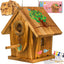 Casas pájaros exteriores kit bricolaje estructura