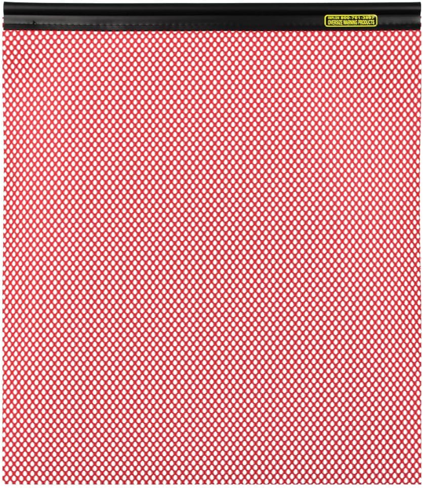 Bandera repuesto 18x18pulg rojo pack 2