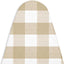 Funda almohadilla plancha 54x18pulg fieltro antiderrap