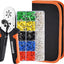 Kit crimpadora alicates hexagonales 1640 conectores