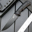Cuchillo fijo 14c28n acero titanio negro G10 escalas fijas EDC