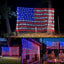 Luces bandera EE.UU. LED 420 superbrillantes impermeables