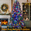 Luces Navidad 40ft 120 LED impermeables 8 modos