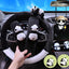8 Fundas volante panda lindo antiderrap 15" universal