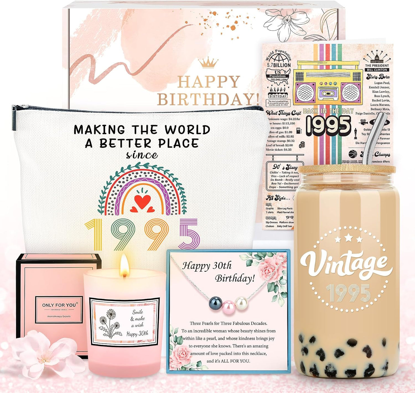 Regalos de 30 cumpleaños para mujer