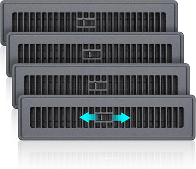 Registro piso 2x14 comp 4 cubiertas acero hogar