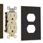 Kit receptáculo dúplex bronce resistente intemperie