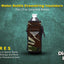 Aisladores neopreno botella 12oz cuello largo camuflaje