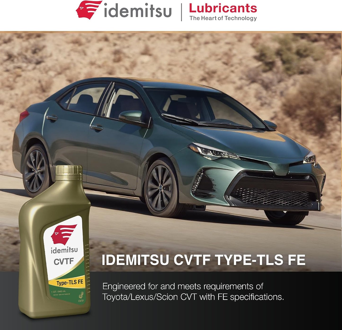 Fluido transmisión CVT TLS Toyota 1qt