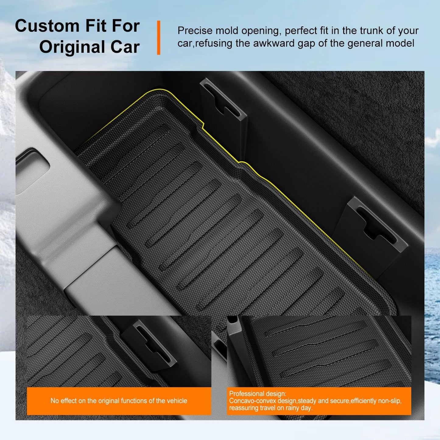 Alfombrilla bajo asiento Ford Maverick 22-25 2da gen