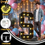 Letras iluminadas marquesina 4ft para fiestas boda