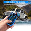 Funda llavero Jeep comp JL Gladiator Rubicon azul