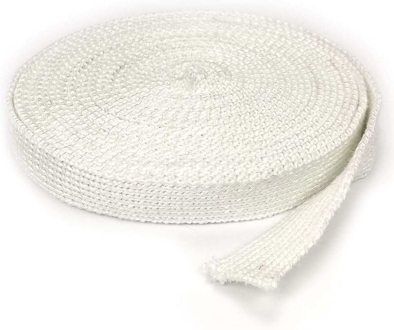 Cinta junta alta temp 1000F para caldera horno 1x1/8x25ft