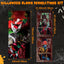 Kit 3 Pzas Decoración Payaso Halloween Puerta Ventana