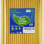 Pajitas papel dorado compostable 7.75pulg 100uds