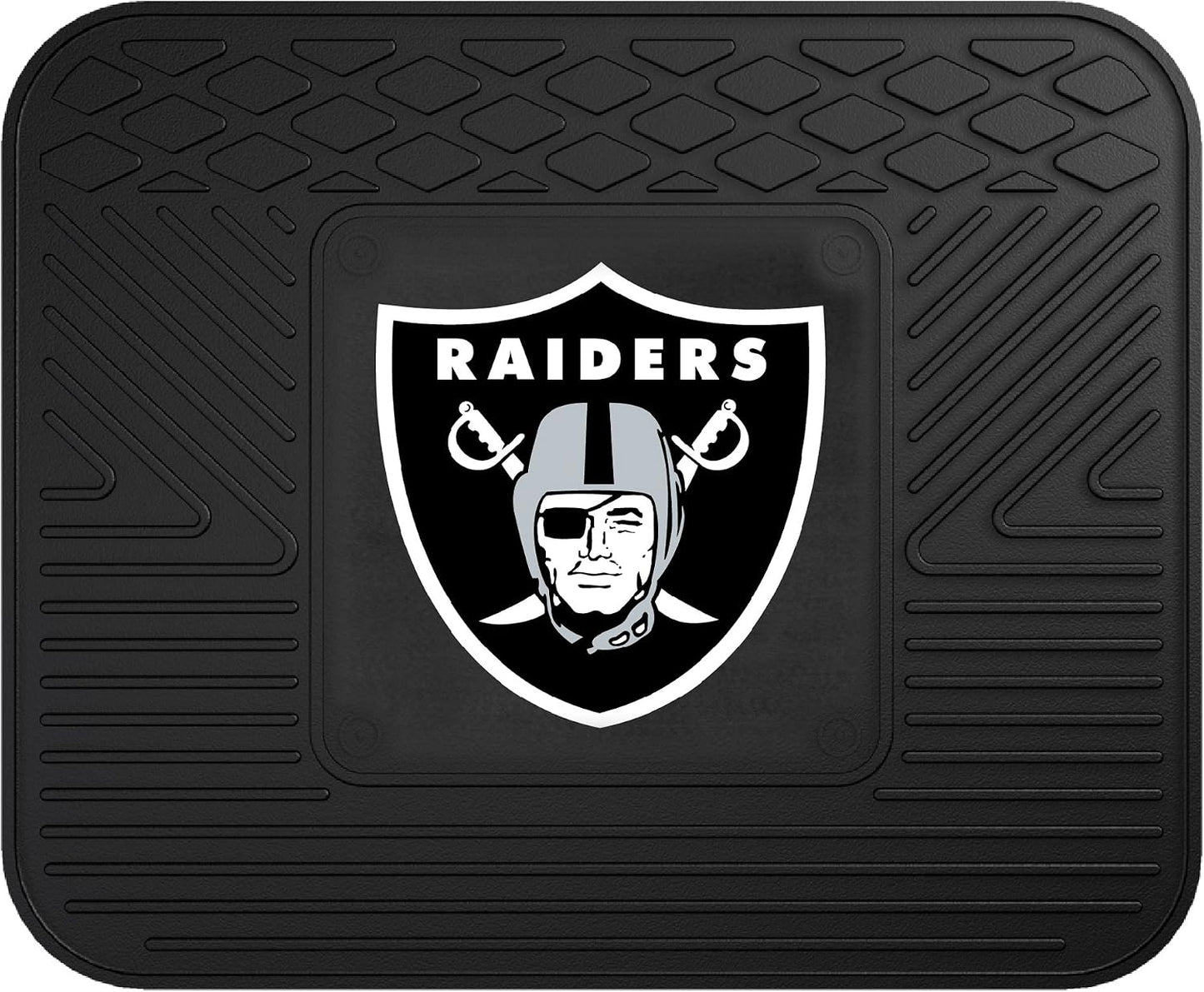 Tapete utilitario Raiders 14x17" ajuste universal