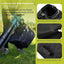 Bolsa repuesto hojas compat. Ryobi 40V Vac Attack RY40405 negro