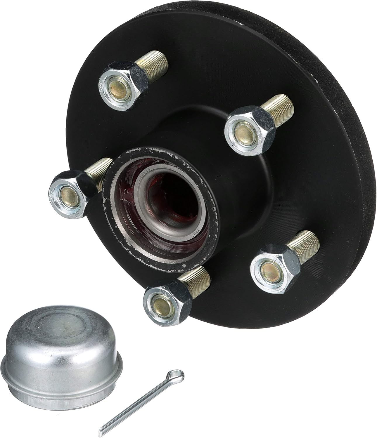 Buje para Rueda de Remolque de Acero Resistente