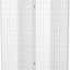 Pantalla Shoji 6ft 4 Paneles Color Blanco
