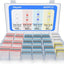 800 Conectores Termocontraibles Impermeables 26-10 AWG