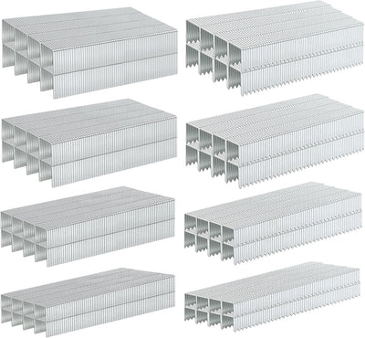 20 Grapas Galvanizadas T-50 Paquete Surtido 5248 Pzas