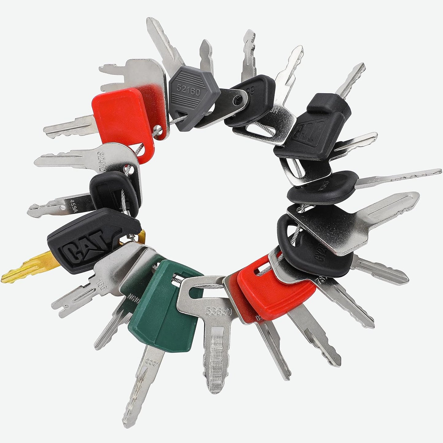 Set 21 Llaves para Maquinaria Pesada Comp Cat JD Case