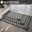 Tapete puerta interior 31x47 absorbente antiderrap