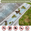 Protector canalón aluminio 5pulg pack 10-40ft