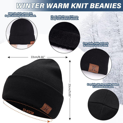 Kit gorro bufanda guantes tactiles con forro polar