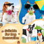 50 Pzas Adornos Collar Mascotas con Impresión Pata Perro
