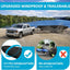Funda kayak 600D resistente al desgarro impermeable