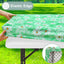 Mantel picnic elástico impermeable para mesa 8ft poliéster