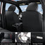 Fundas asiento cuero Toyota Tacoma 2016-23 set completo