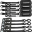 Correas trinquete 1pulg x15ft 2317lb pack 4 negras