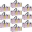 Bolsas mudanza resistentes transparentes set 10