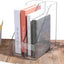 Portarevistas 2 Pzas Acrílico Organiz. A4 Vertical con Asa
