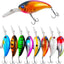 8 Pzas Cebo Popper 3.54/4.0inch para Bass Trucha