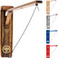 Hook 21 Anillo Montaje Pared Plegable Interior Exterior