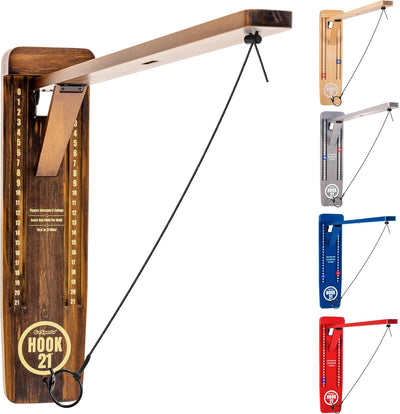 Hook 21 Anillo Montaje Pared Plegable Interior Exterior