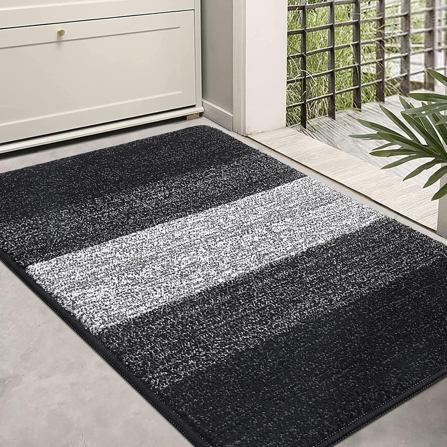 Tapete puerta 36x24pulg antiderrap