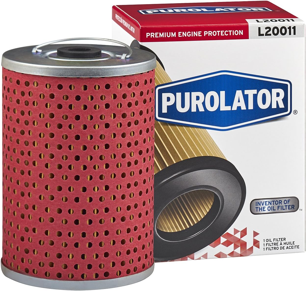 Filtro aceite L20011