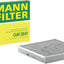Filtro de Aire para Cabina CUK 2641 de Alta Eficiencia
